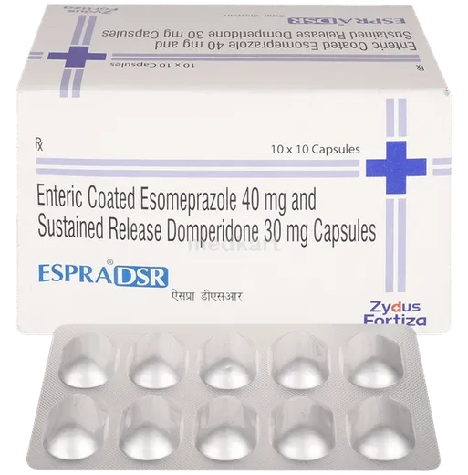 espra dsr capsule 10's